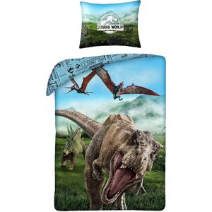 Poszwa na kołdrę Jurassic World Dinozaur - Bawełna - 140x200cm Poszwa na kołdrę Jurassic World Dinozaur - Bawełna - 140x200cm
