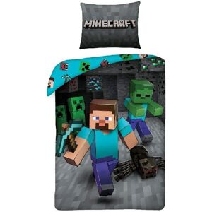 Minecraft Těžba Bavlněný Multicolor Přikrývkový Set Minecraft Těžba Bavlněný Multicolor Přikrývkový Set