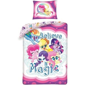 My Little Pony Katoen Dekbedovertrek Geloof in Magie My Little Pony Katoen Dekbedovertrek Geloof in Magie