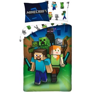 Conjunto de Cama Minecraft Flecha - Tamanho Europeu Conjunto de Cama Minecraft Flecha - Tamanho Europeu