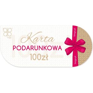 BIOGO.PL - MODEL - Karta podarunkowa - Karta podarunkowa BIOGO.PL - MODEL - Karta podarunkowa - Karta podarunkowa