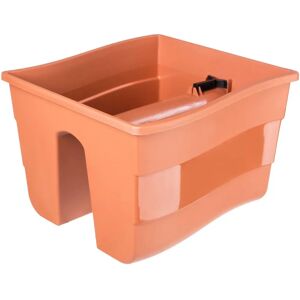 KADAX Fioriera Terracotta Resistente agli urti e UV - Fioriera KADAX Fioriera Terracotta Resistente agli urti e UV - Fioriera