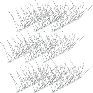 Kadax Stainless Bird Spikes - 26cm Pigeon Deterrent Kadax Stainless Bird Spikes - 26cm Pigeon Deterrent