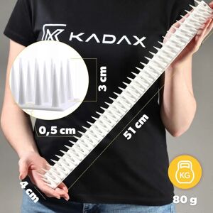 KADAX Bird Spikes - 24 pcs, 12.48m, White KADAX Bird Spikes - 24 pcs, 12.48m, White