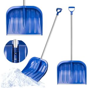 KADAX Large Snow Shovel Aluminum Shaft - Snow Shovel KADAX Large Snow Shovel Aluminum Shaft - Snow Shovel