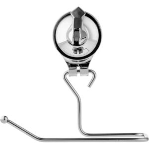 KADAX Steel Toilet Paper Holder with Suction Cup - Bathroom Accessory KADAX Steel Toilet Paper Holder with Suction Cup - Bathroom Accessory