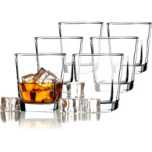 KADAX Set of 6 Water Drink Glasses - 250ml KADAX Set of 6 Water Drink Glasses - 250ml