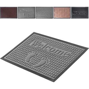 KADAX Rubber Entrance Doormat - Shoes 60x40 cm KADAX Rubber Entrance Doormat - Shoes 60x40 cm