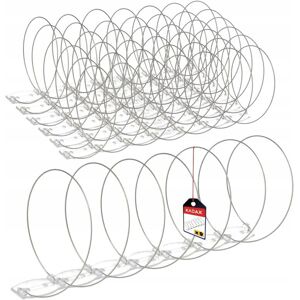 Kadax Bird Spirals - Bird Repellent, 3m, 9 pcs Kadax Bird Spirals - Bird Repellent, 3m, 9 pcs