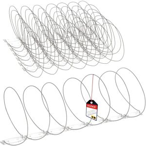 Kadax Bird Spiral Repellent - 3m, 9 Units Kadax Bird Spiral Repellent - 3m, 9 Units