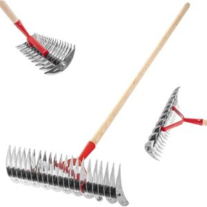 KADAX Lawn Aerator - Double-Sided Metal with Handle KADAX Lawn Aerator - Double-Sided Metal with Handle