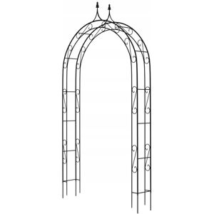KADAX Garden Pergola Metal Arch for Flowers Roses - Support KADAX Garden Pergola Metal Arch for Flowers Roses - Support