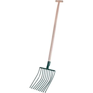KADAX Garden Fork 138cm - 10 Tine Durable Steel Tool KADAX Garden Fork 138cm - 10 Tine Durable Steel Tool