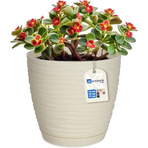 KADAX Flower Pot Cover 15cm - Plastic, Cream, Indoor KADAX Flower Pot Cover 15cm - Plastic, Cream, Indoor