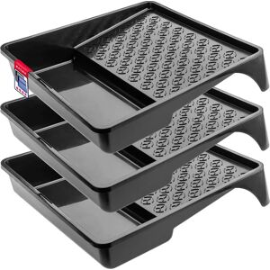 KADAX Paint Roller Litter Box - 320 mm - Black - Paint Roller Tray KADAX Paint Roller Litter Box - 320 mm - Black - Paint Roller Tray