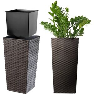 KADAX Brown 37cm Flower Pot - Garden KADAX Brown 37cm Flower Pot - Garden