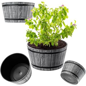 Kadax 40 cm flower pot with insert - Garden decor Kadax 40 cm flower pot with insert - Garden decor