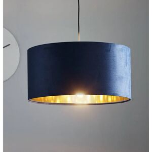 Lustre suspendu Salina Bleu/Or Maco Design - Lampe suspendue - Publicité Lustre suspendu Salina Bleu/Or Maco Design - Lampe suspendue - Publicité
