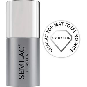 Semilac Top Mat Total No Wipe 7ml - Esmalte de uñas Semilac Top Mat Total No Wipe 7ml - Esmalte de uñas