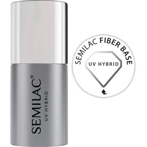 Semilac Marca UV Hybrid Fibra Base - Imprimación para uñas de gel Semilac Marca UV Hybrid Fibra Base - Imprimación para uñas de gel
