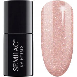 Semilac Extend 804 Hybrid Nagellack - Mjuk Beige - 5-i-1 Semilac Extend 804 Hybrid Nagellack - Mjuk Beige - 5-i-1