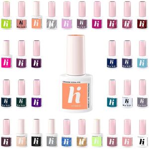HI HYBRID Rainbow - 115 Orange Soda UV Hybrid Nagellak HI HYBRID Rainbow - 115 Orange Soda UV Hybrid Nagellak