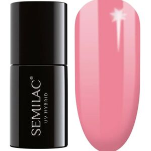 Semilac Rosa Pastel 5-en-1 Esmalte híbrido 7ml - Uñas Semilac Rosa Pastel 5-en-1 Esmalte híbrido 7ml - Uñas
