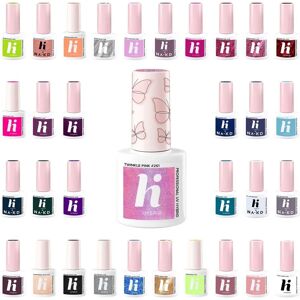 HI HYBRID Twinkle Pink UV-Gel Nagellak - 5ml - Langdurig, Ultra Glanzend HI HYBRID Twinkle Pink UV-Gel Nagellak - 5ml - Langdurig, Ultra Glanzend