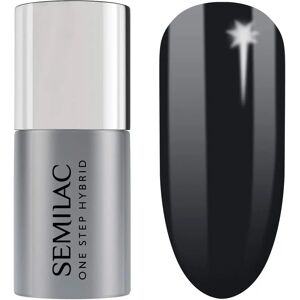 Semilac S190 Negro - Esmalte de uñas - 7ml Semilac S190 Negro - Esmalte de uñas - 7ml