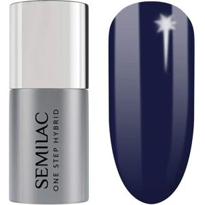 Semilac Midnight Blue Esmalte híbrido - Tipo de uña Semilac Midnight Blue Esmalte híbrido - Tipo de uña