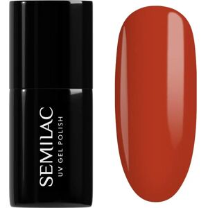 Semilac Marca Spicy Pumpkin - 7ml Esmalte de uñas híbrido - Marrón/naranja Semilac Marca Spicy Pumpkin - 7ml Esmalte de uñas híbrido - Marrón/naranja