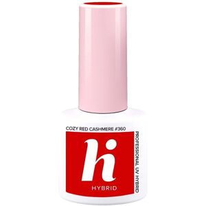 Hi Hybrid Cozy Red Cashmere 3-in-1 UV Nagellak Hi Hybrid Cozy Red Cashmere 3-in-1 UV Nagellak