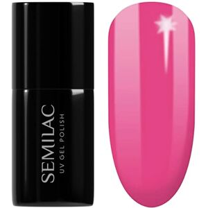 Esmilac Raspberry Charm Esmalte de Uñas Híbrido UV - Duradero, 7ml Esmilac Raspberry Charm Esmalte de Uñas Híbrido UV - Duradero, 7ml