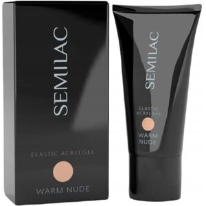 Semilac Acrylgel Elastic White Cream - Gel per unghie Semilac Acrylgel Elastic White Cream - Gel per unghie