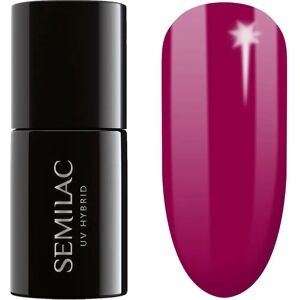 Semilac Modelo 436 Burgundy Gel Híbrido UV - Esmalte de uñas Semilac Modelo 436 Burgundy Gel Híbrido UV - Esmalte de uñas