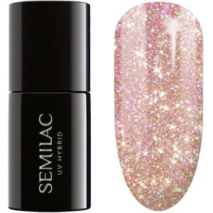 Esmalte Semilac UV Hybrid Sea Queen - Sea Star - Duradero - Efecto gel - 7 ml Esmalte Semilac UV Hybrid Sea Queen - Sea Star - Duradero - Efecto gel - 7 ml