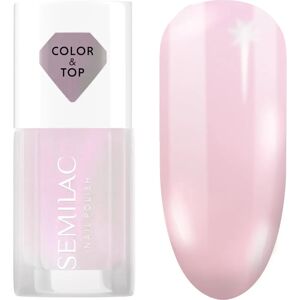 Semilac Pink Glow 7ml Nail Polish - Nail Polish Semilac Pink Glow 7ml Nail Polish - Nail Polish