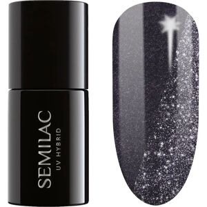 Semilac Dark & Spark Smalto in Gel UV Ibrido - Smalto per Unghie Semilac Dark & Spark Smalto in Gel UV Ibrido - Smalto per Unghie