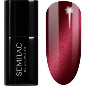 Semilac Model UV Hybrid Silk Effect - Gellak - Rode Kaars Vlam Semilac Model UV Hybrid Silk Effect - Gellak - Rode Kaars Vlam