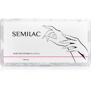 Semilac Brand Slim Tips Nail Stickers - Long-lasting, 240 pcs Semilac Brand Slim Tips Nail Stickers - Long-lasting, 240 pcs
