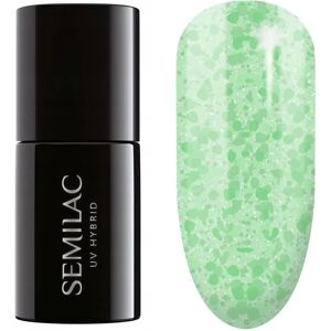 Semilac Bevroren Pistachenoten UV Hybrid Crushed ICE Gel Nagellak - Gel Nagellak Semilac Bevroren Pistachenoten UV Hybrid Crushed ICE Gel Nagellak - Gel Nagellak