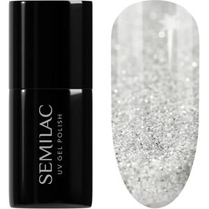 Semilac White Flash UV Hybrid Gel Nagellak - Nageltype Semilac White Flash UV Hybrid Gel Nagellak - Nageltype