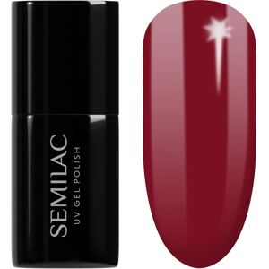 Semilac Jelly Cherry Collection Hiver UV Hybrid Vernis gel pour ongles - 7 ml Semilac Jelly Cherry Collection Hiver UV Hybrid Vernis gel pour ongles - 7 ml
