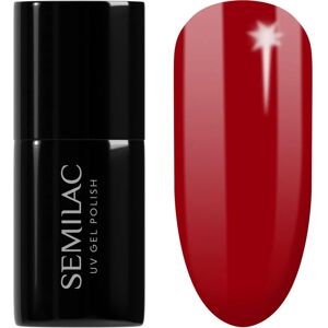 Semilac Soft Red UV Hybrid Winter Collection Gel Nagellack - Produkttyp Semilac Soft Red UV Hybrid Winter Collection Gel Nagellack - Produkttyp