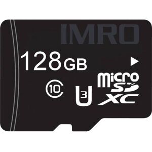 IMRO 128GB MicroSDXC UHS-3 Paměťová karta - Třída 10 IMRO 128GB MicroSDXC UHS-3 Paměťová karta - Třída 10