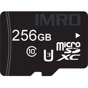 Paměťová karta MicroSDXC Imro 256GB - Třída 10 Paměťová karta MicroSDXC Imro 256GB - Třída 10