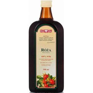 Polska Róża Sok z Róż 500ml - Sok z Róż Polska Róża Sok z Róż 500ml - Sok z Róż
