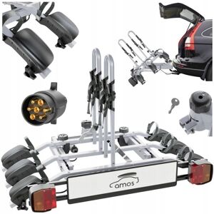 Amos - TYTAN PLUS 3 - 3 rowery - 7-pin - Bike rack Amos - TYTAN PLUS 3 - 3 rowery - 7-pin - Bike rack