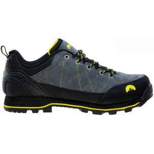 Elbrus Męskie Buty Trekkingowe - Tilbur Szare EU 43 Elbrus Męskie Buty Trekkingowe - Tilbur Szare EU 43
