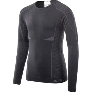 HI-TEC - Hikro Top Junior - Grigio - 158-164 cm - Maglia intima maniche lunghe HI-TEC - Hikro Top Junior - Grigio - 158-164 cm - Maglia intima maniche lunghe